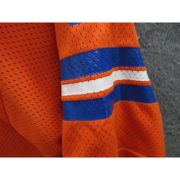 Vintage Sand-Knit Denver Broncos John Elway NFL Football Jersey Size Large - Picture 6 of 16